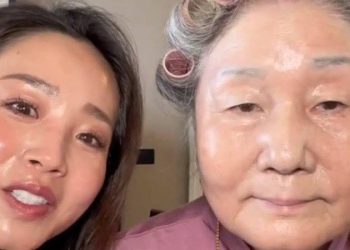 Aos 80, ela tem essa pele. E dá a receita