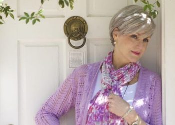 Moda bonita para você que passou dos 50