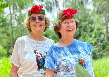 Aos 81, elas passaram quase três meses viajando pelo mundo