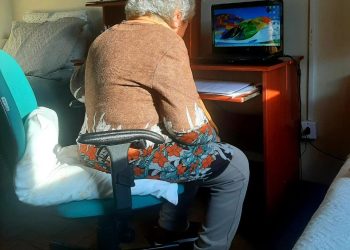 Minha nova amiga, de 90 anos, alivia meu medo de envelhecer