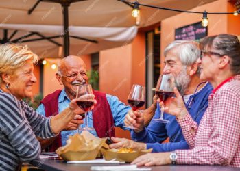A gente vai envelhecendo juntos
