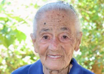 A história fascinante da nonagenária Arnalda