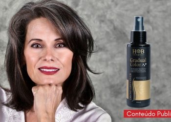 Nova tecnologia combate cabelos brancos e recupera cor dos fios grisalhos