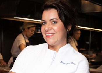 Paulistana é eleita Melhor Chef Mulher do Mundo