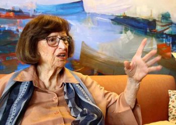 Aos 101, ela relembra seu mestre: o extraordinário pintor Guignard