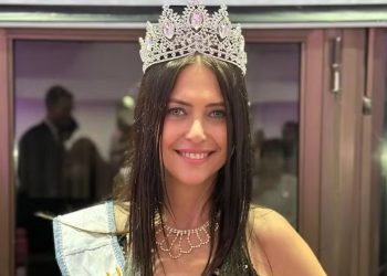 Aos 60, advogada é eleita Miss Buenos Aires