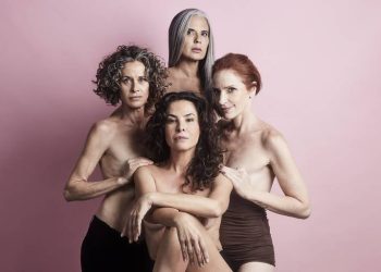 Modelos de mais de 50: “Nós Não Somos Invisíveis”