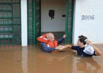 A natureza está reagindo à nossa insensatez