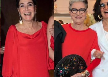 Glória Kalil: como usar salto baixo com roupa de noite