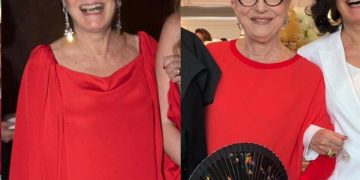 Glória Kalil: como usar salto baixo com roupa de noite