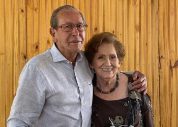 Ele tem 101 anos e encanta pelo vigor e disposição