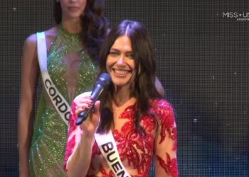 No Miss Argentina, levou a de 29 anos, mas o sucesso foi da de 60