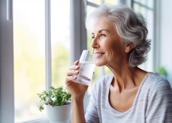 Há quem não goste, mas precisamos beber água