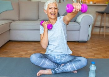 Para envelhecer bem e ter qualidade de vida, musculação é essencial
