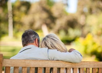Aos 70 anos, ela encontrou o homem de sua vida