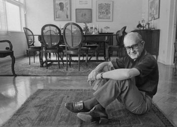 A casa dos sonhos de Carlos Drummond era assim