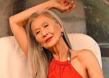 O sucesso de uma modelo que começou na profissão aos 68 anos