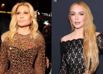 Lindsay Lohan e Donatella Versace revertem procedimentos estéticos