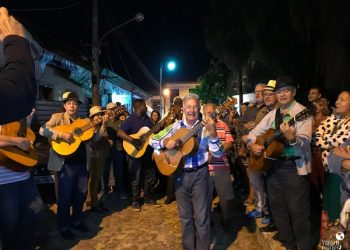 Os velhos mais alegres do Brasil devem ser os que vão a Conservatória