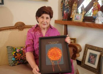 A arte abraça a dor e liberta o luto’