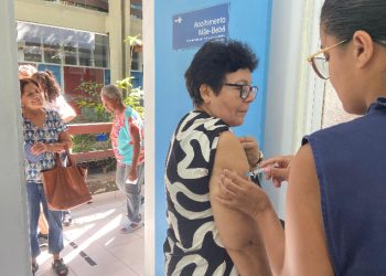 Campanha de vacinação contra gripe já começou. Não deixe de se vacinar