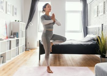 Você consegue ficar de pé numa perna só?