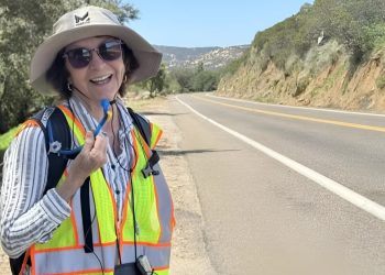 Para mostrar que é possível vida saudável com Alzheimer, ela vai caminhar 5 mil km