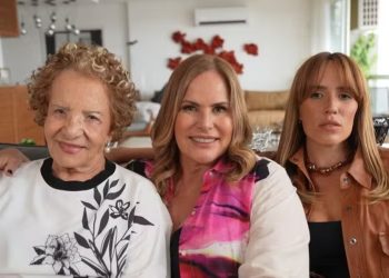 Série com Renata Ceribelli mostra envelhecimento dos brasileiros