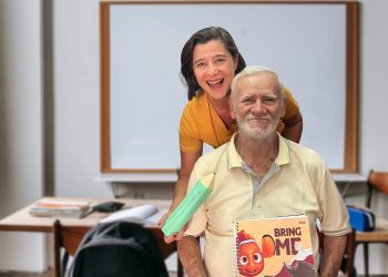 Pai, é a sua vez de estudar