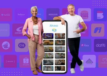 50emais comemora 15 anos e lança seu clube de vantagens