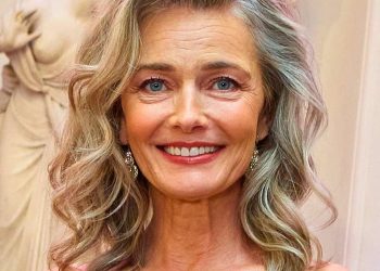 A supermodelo que virou voz do envelhecimento natural