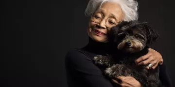 Para aliviar a ansiedade e o estresse, a convivência com um cachorro é um remédio