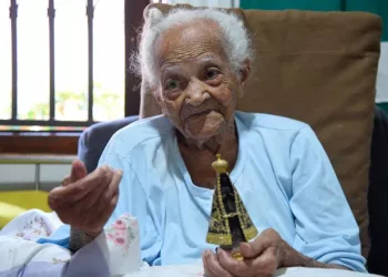 Dona Raymunda da Conceição tem 114 anos e ainda quer viver muito