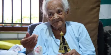 Dona Raymunda da Conceição tem 114 anos e ainda quer viver muito