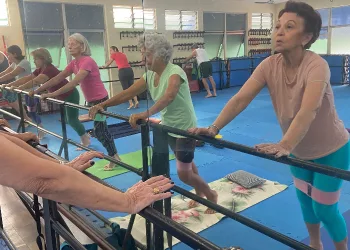 O prazer de viver renovado em cada aula