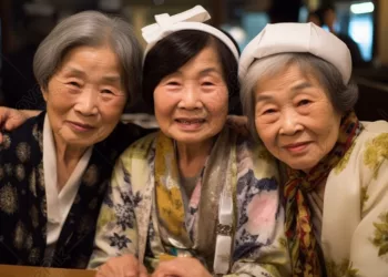 Por que as japonesas vivem tanto