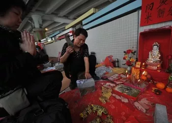 O ritual milenar chinês que ajuda a tirar “encosto”